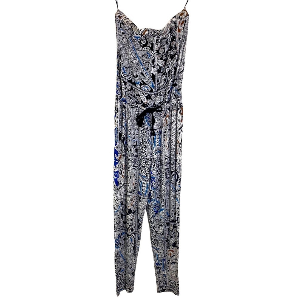 Ambiance Apparel Strapless Jumpsuit Romper Size Small - HSH2004V